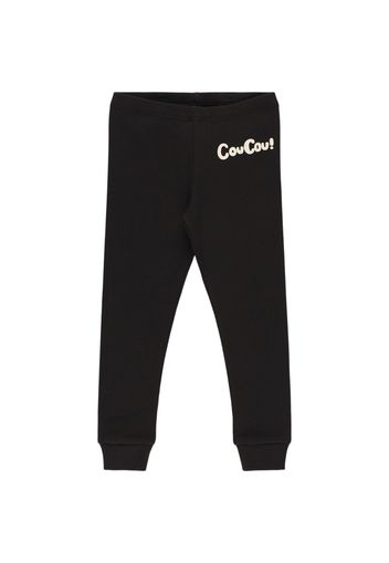 Leggings Cou Cou In Cotone Organico