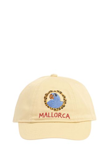 Cappello Baseball In Cotone Organico