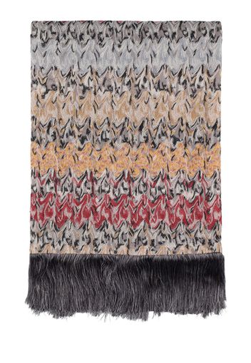 MISSONI HOME COLLECTION, Coperta Bethany Con Frange