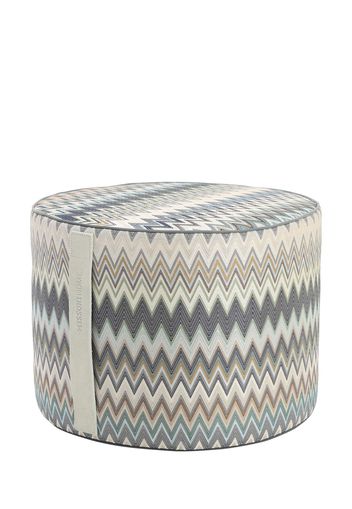 Pouf Masuleh In Misto Acetato Jacquard