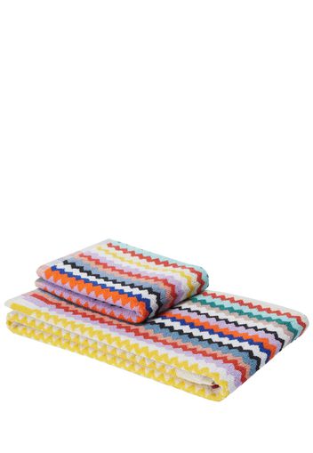 Riverbero Set Of 2 Towels