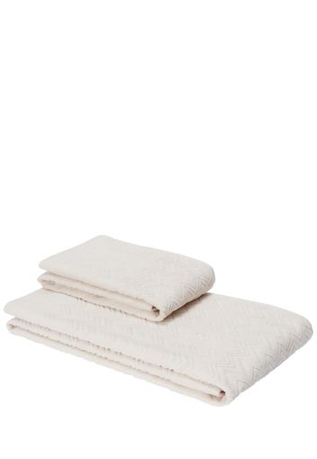 Chalk Set Of 2 Towels