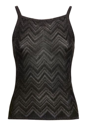 Top Zig Zag Jacquard