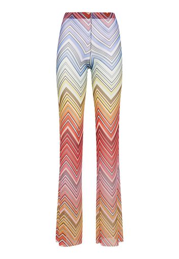 Pantaloni In Tulle Chevron