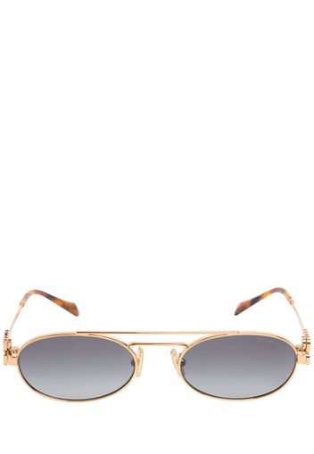 Round Metal Sunglasses