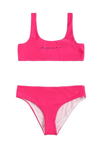 Set Bikini In Lycra Stampata