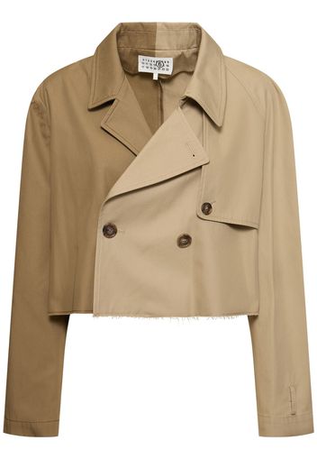 Cotton Gabardine Jacket