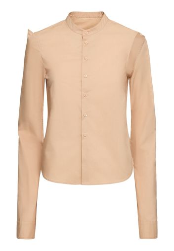 Cotton Poplin Shirt