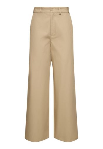 Cotton Gabardine Pants