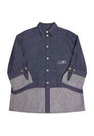 Vestito In Cotone Chambray