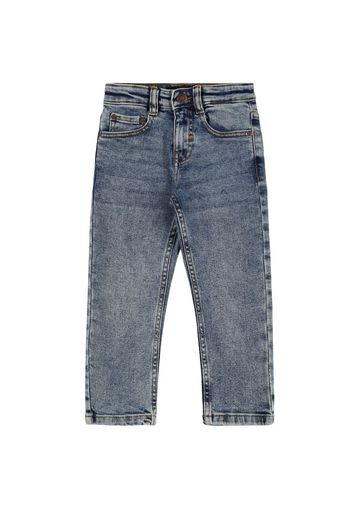 Pantaloni In Denim Di Cotone Organico Stretch