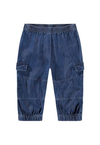 Pantaloni In Denim Di Cotone Organico