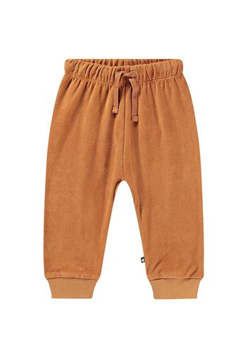 Pantaloni In Felpa Di Cotone Organico