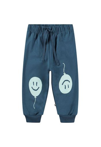 Pantaloni In Felpa Di Cotone Organico