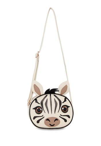 Borsa Zebra In Materiale Sintetico