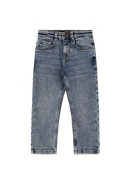 Pantaloni In Denim Di Cotone Organico Stretch