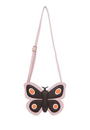 Borsa A Spalla Butterfly In Materiale Sintetico