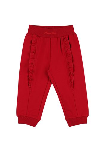 Pantaloni In Felpa Di Misto Cotone