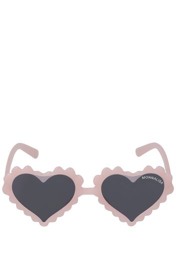 Heart-shaped Polycarbonate Sunglasses