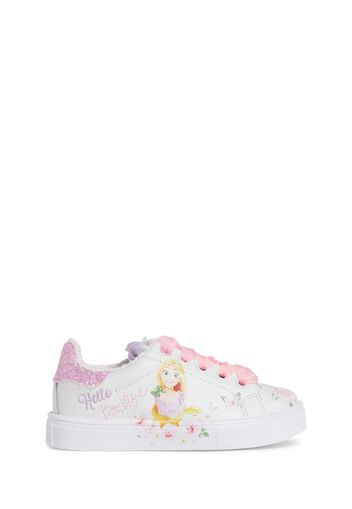 Sneakers Frozen In Pelle Con Stampa