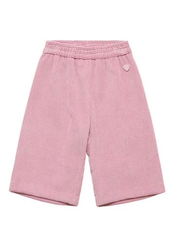 Pantaloni In Misto Cotone Millerighe