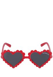 Heart-shaped Polycarbonate Sunglasses