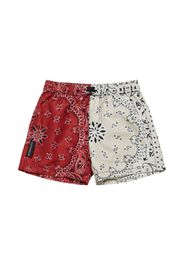 Shorts Mare In Nylon Stampato