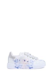 Sneakers In Pelle Stampa Frozen