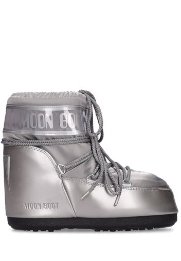 Moon Boot Low Icon Glance Metallizzati