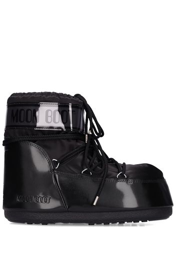 Moon Boot Low Icon Glance Metallizzati