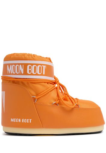 Moon Boot Low Top In Nylon Impermeabile