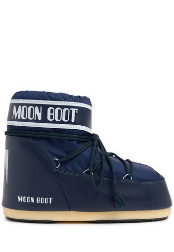 Moon Boot Low Top In Nylon Impermeabile