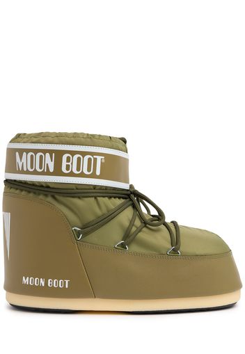 Moon Boot Low Top In Nylon Impermeabile