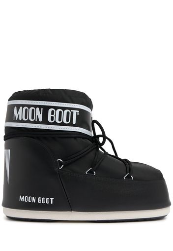 Moon Boot Low Top In Nylon Impermeabile