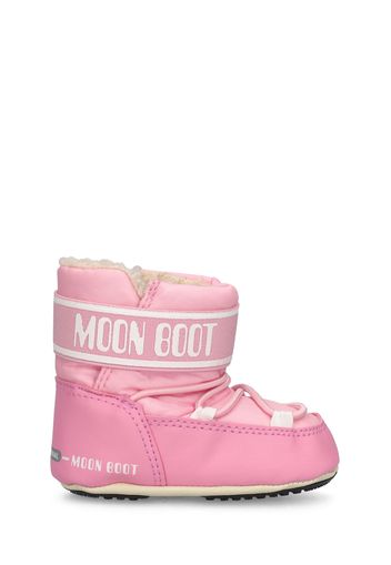 Crib Nylon Ankle Snow Boots