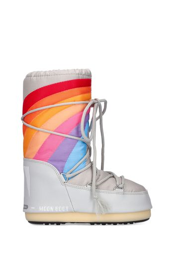 Icon Tall Rainbow Nylon Snow Boots