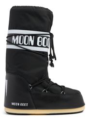 Moon Boot In Nylon Impermeabile Con Logo