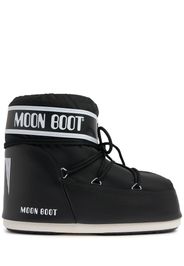 Moon Boot Low Top In Nylon Impermeabile