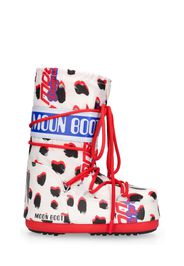 Stivali Da Neve Alti Icon Dalmatian In Nylon