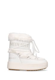 Faux Fur Ankle Snow Boots