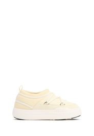 Scarpe Da Neve Basse Slip-on In Poly