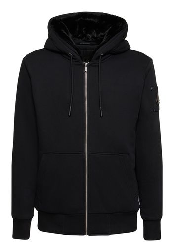 Bunny Hooded Zip-up Sweatshirt