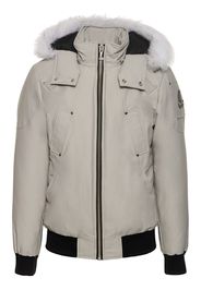 Ballistic Cotton Down Bomber W/ Faux Fur