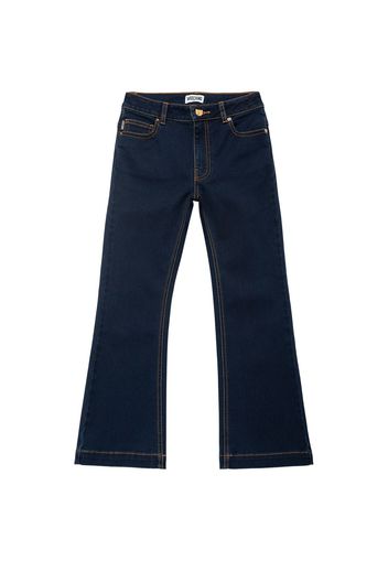 Jeans In Denim Di Cotone Stretch