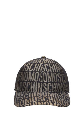 Cappello In Nylon Jacquard