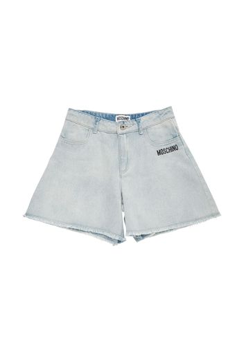 Shorts In Denim Leggero