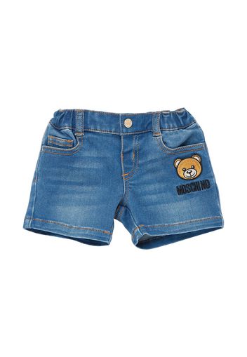 Shorts In Denim Leggero