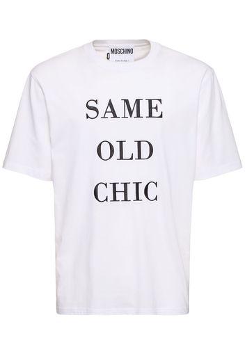 T-shirt Same Old Chic