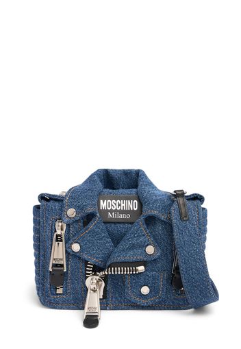 Borsa Biker In Denim