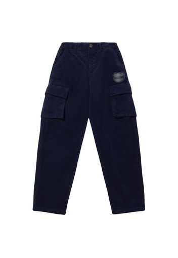 Pantaloni Cargo In Cotone